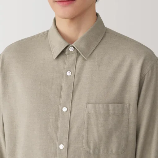 Clearance Men's Flannel Long Sleeve Shirt Shirts & Polos