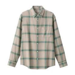 Sale Men's Flannel Long Sleeve Patterned Shirt Shirts & Polos