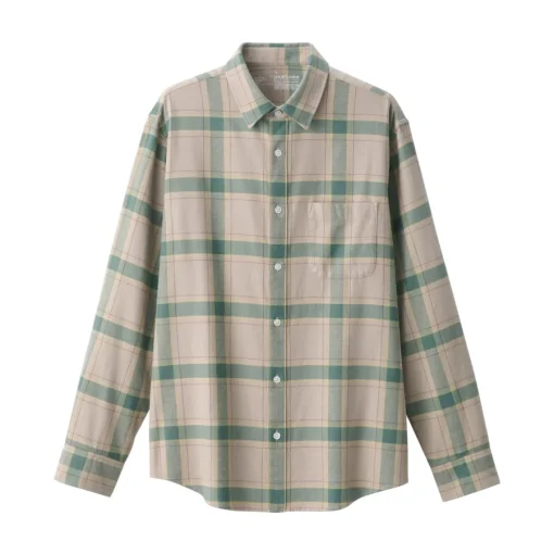 Sale Men's Flannel Long Sleeve Patterned Shirt Shirts & Polos