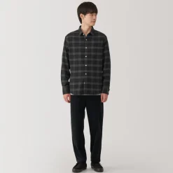Sale Men's Flannel Long Sleeve Patterned Shirt Shirts & Polos
