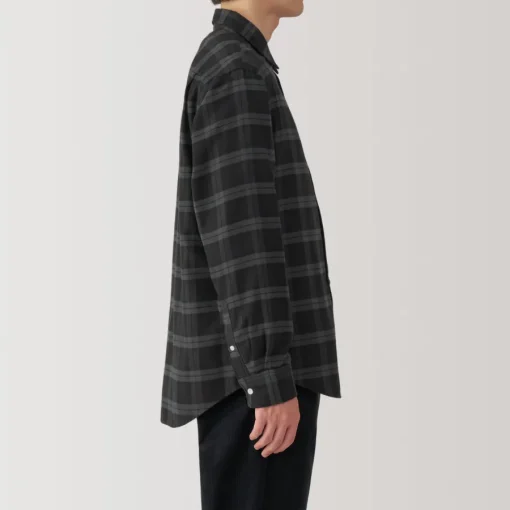 Sale Men's Flannel Long Sleeve Patterned Shirt Shirts & Polos