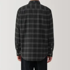 Sale Men's Flannel Long Sleeve Patterned Shirt Shirts & Polos