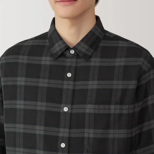 Sale Men's Flannel Long Sleeve Patterned Shirt Shirts & Polos