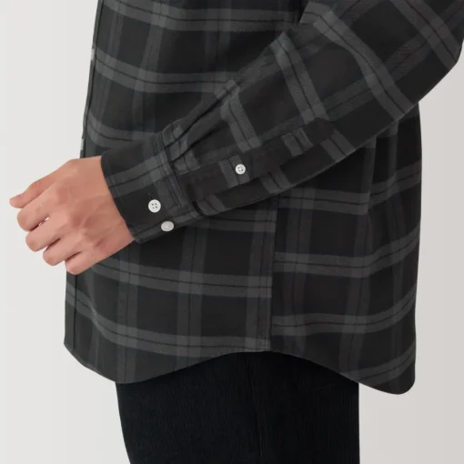 Sale Men's Flannel Long Sleeve Patterned Shirt Shirts & Polos