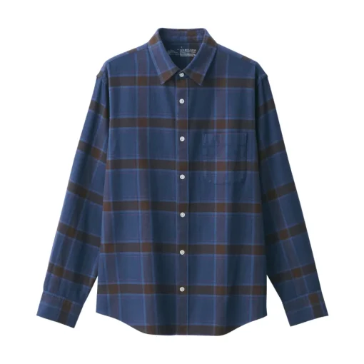 Sale Men's Flannel Long Sleeve Patterned Shirt Shirts & Polos
