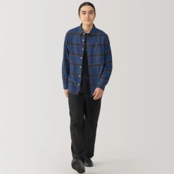 Sale Men's Flannel Long Sleeve Patterned Shirt Shirts & Polos