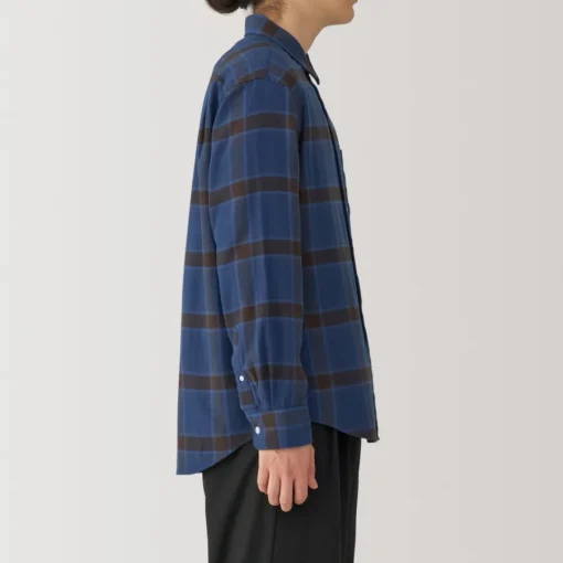 Sale Men's Flannel Long Sleeve Patterned Shirt Shirts & Polos