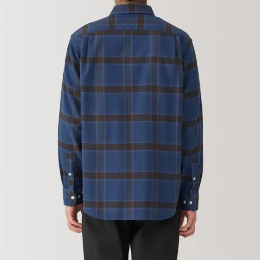 Sale Men's Flannel Long Sleeve Patterned Shirt Shirts & Polos