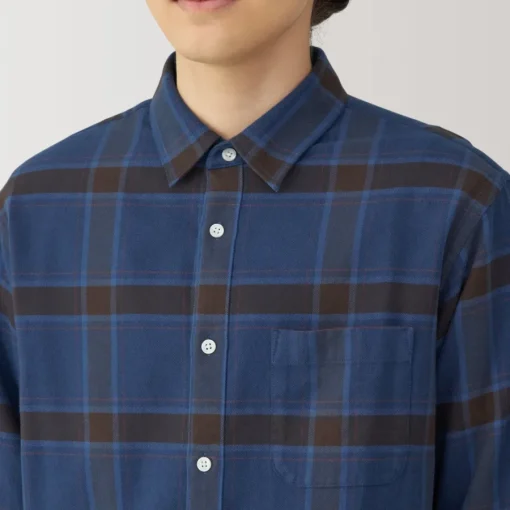 Sale Men's Flannel Long Sleeve Patterned Shirt Shirts & Polos