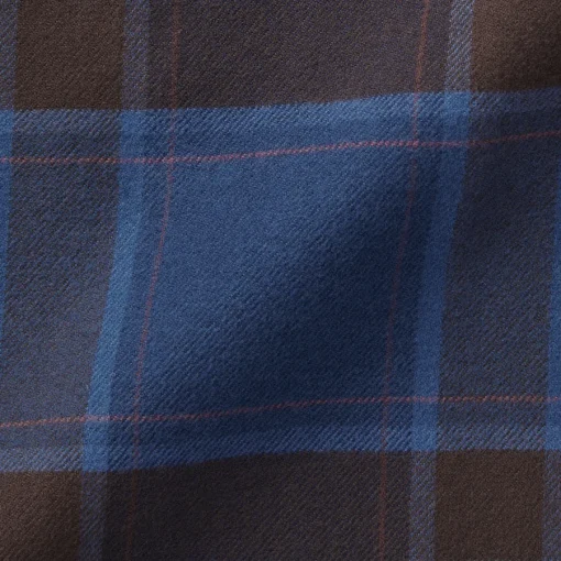 Sale Men's Flannel Long Sleeve Patterned Shirt Shirts & Polos