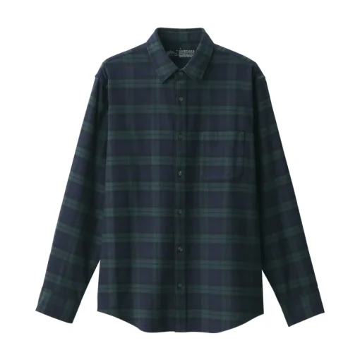 Sale Men's Flannel Long Sleeve Patterned Shirt Shirts & Polos
