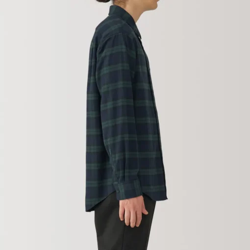 Sale Men's Flannel Long Sleeve Patterned Shirt Shirts & Polos