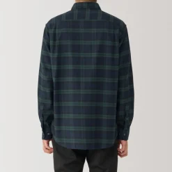 Sale Men's Flannel Long Sleeve Patterned Shirt Shirts & Polos