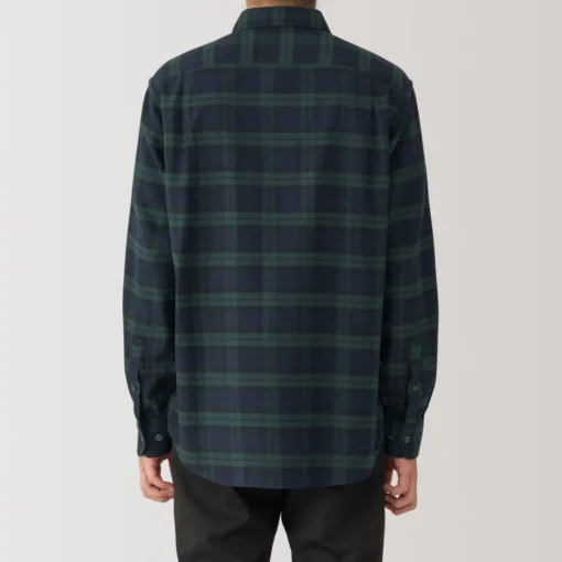 Sale Men's Flannel Long Sleeve Patterned Shirt Shirts & Polos
