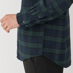 Sale Men's Flannel Long Sleeve Patterned Shirt Shirts & Polos