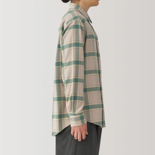Sale Men's Flannel Long Sleeve Patterned Shirt Shirts & Polos