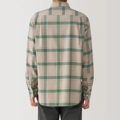 Sale Men's Flannel Long Sleeve Patterned Shirt Shirts & Polos