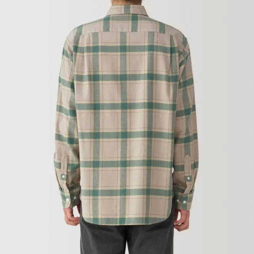 Sale Men's Flannel Long Sleeve Patterned Shirt Shirts & Polos
