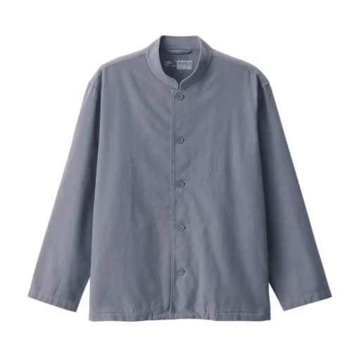 Hot Men's Flannel Shirt Jacket Smart Casual Jackets