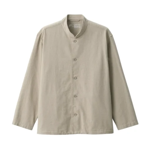 Hot Men's Flannel Shirt Jacket Smart Casual Jackets