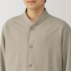 Hot Men's Flannel Shirt Jacket Smart Casual Jackets