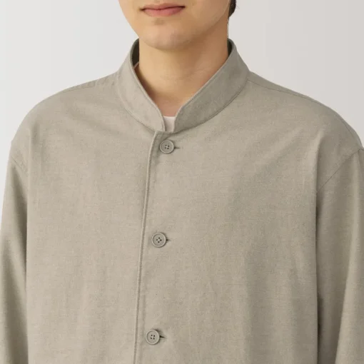 Hot Men's Flannel Shirt Jacket Smart Casual Jackets