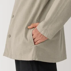 Hot Men's Flannel Shirt Jacket Smart Casual Jackets