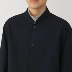 Hot Men's Flannel Shirt Jacket Smart Casual Jackets