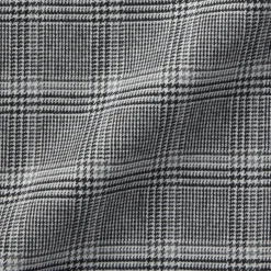 Sale Men's Flannel Stand Collar Long Sleeve Patterned Shirt Shirts & Polos