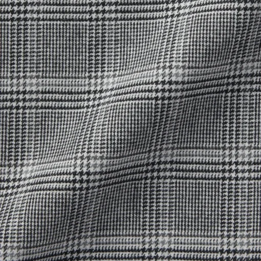 Sale Men's Flannel Stand Collar Long Sleeve Patterned Shirt Shirts & Polos