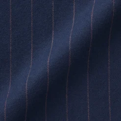 Sale Men's Flannel Stand Collar Long Sleeve Patterned Shirt Shirts & Polos