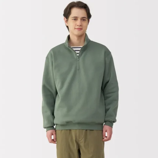 Sale Men's Half Zip Sweatshirt Hoodies & Sweatshirts