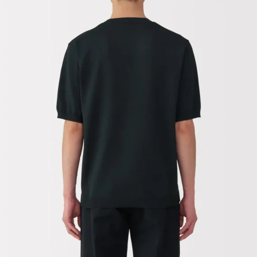 Sale Men's Hemp Blend Short Sleeve Sweater Sweaters & Cardigans