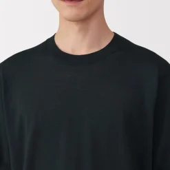 Sale Men's Hemp Blend Short Sleeve Sweater Sweaters & Cardigans