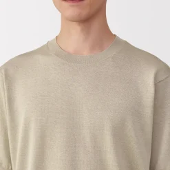 Sale Men's Hemp Blend Short Sleeve Sweater Sweaters & Cardigans