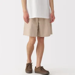 Sale Men's Hemp Blend Twill Shorts Shorts