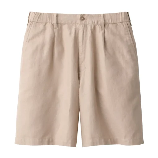 Sale Men's Hemp Blend Twill Shorts Shorts