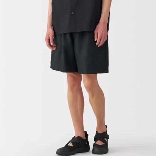 Sale Men's Hemp Blend Twill Shorts Shorts