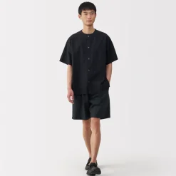 Sale Men's Hemp Blend Twill Shorts Shorts