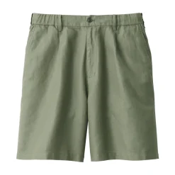 Sale Men's Hemp Blend Twill Shorts Shorts
