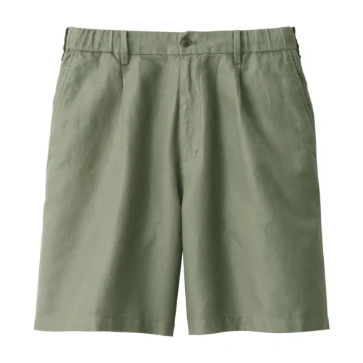 Sale Men's Hemp Blend Twill Shorts Shorts
