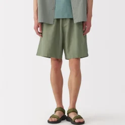 Sale Men's Hemp Blend Twill Shorts Shorts