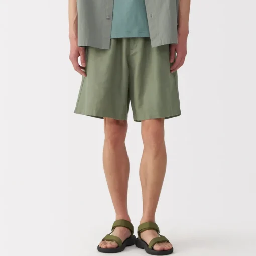 Sale Men's Hemp Blend Twill Shorts Shorts