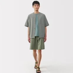 Sale Men's Hemp Blend Twill Shorts Shorts