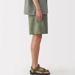 Sale Men's Hemp Blend Twill Shorts Shorts