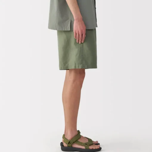 Sale Men's Hemp Blend Twill Shorts Shorts