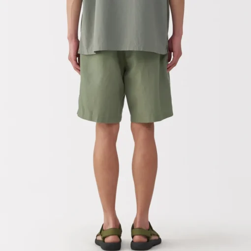 Sale Men's Hemp Blend Twill Shorts Shorts