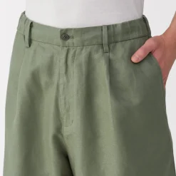 Sale Men's Hemp Blend Twill Shorts Shorts