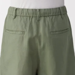 Sale Men's Hemp Blend Twill Shorts Shorts