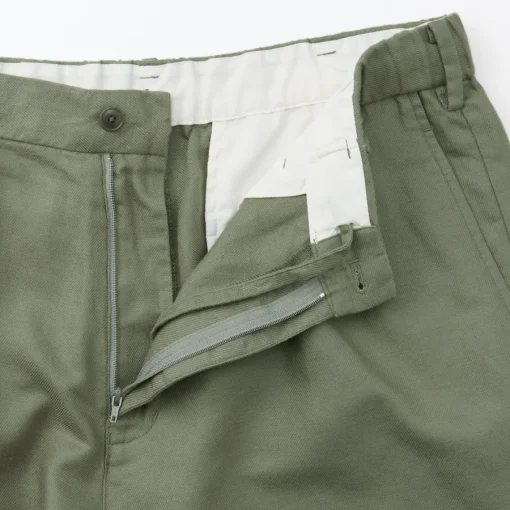 Sale Men's Hemp Blend Twill Shorts Shorts
